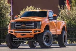 SEMA 2017: BDS Super Duty